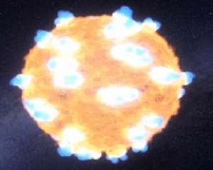 NASA вперше опублікувало відео вибуху зірки