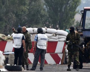 Боевики не пропустили ОБСЕ на Ясиноватскую развязку, прячут технику