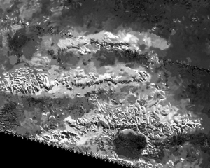 NASA виявило найвищу гору на поверхні Титану