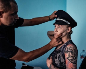 Новые полицейские стали героями фотовыставки &quot;Украинская Мечта&quot;