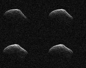 NASA показало видео кометы, которая пролетела мимо Земли