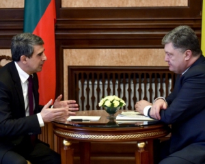 Ми будемо боротися за незалежність і суверенітет України - президент Болгарії