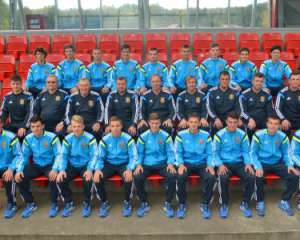 Сборная Украины U-17 завоевала путевку на Евро-2016