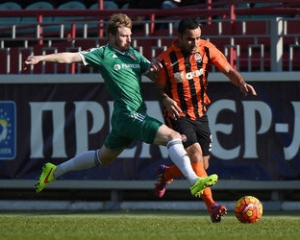 "Шахтер" проиграл "Ворскле" в ответном матче 1/4 Кубка Украины