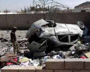 Конфликт в Йемене: Американские беспилотники нанесли авиаудар по лагерю боевиков