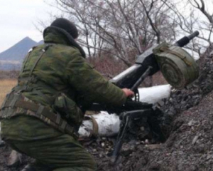 Бойовики штурмували українські позиції під Авдіївкою