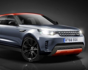 Land Rover создаст конкурента для BMW X6