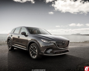 Mazda хочет продавать дизельную CX-9 в Европе