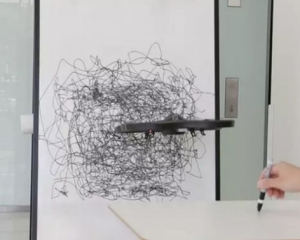 В США создали дрон-художника, который рисует абстракции
