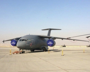 Україна покаже нові літаки на військовій виставці в Індії