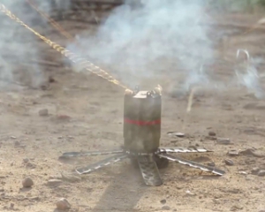 Возле Авдеевке боевики применили запрещенные противопехотные мины