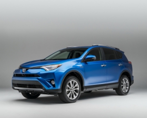 Для полиции закупят гибридные Toyota RAV4