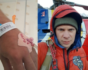Дмитрий Комаров эвакуирован с Эвереста и находится в госпитале