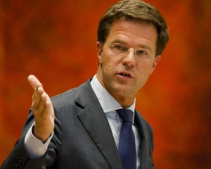 Украине не стоит вступать в ЕС - премьер Нидерландов