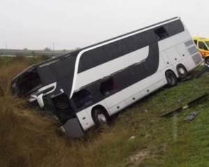 Добірка аварій з автобусами