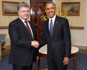 У Вашингтоні таки відбулася зустріч Порошенка з Обамою