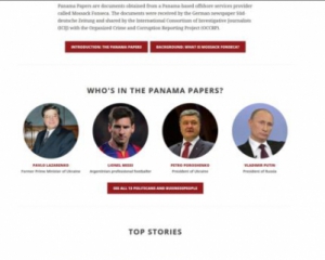 Оффшорный компромат: кто есть в Панамских документах?