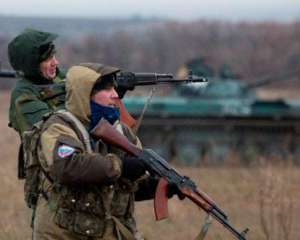 Боевики штурмовали украинские позиции под Гранитным