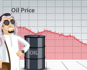 Нефть продолжает дешеветь из-за конкуренции