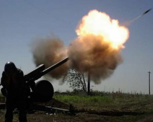 Боевики из артиллерии обстреляли жилые дома в Авдеевке