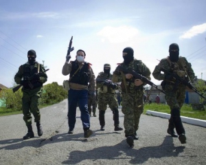 В Донецьку п&#039;яні бойовики стріляли по перехожих