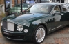 У Британії виставили на продаж Bentley Mulsanne Єлизавети II
