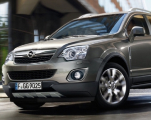 Opel випустить чотири моделі сегменту SUV