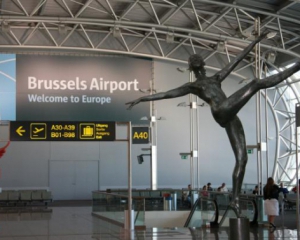 С сегодняшнего дня украинские самолеты возобновляют полеты в Брюссель