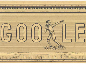 В Google повідомили, що сьогодні 120 років з перших Олімпійських ігор сучасності