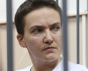 Савченко возобновила сухую голодовку