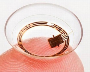 Компанія Samsung отримала патент на &quot;розумні&quot; контактні лінзи