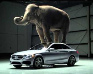 ТОП-5 креативної реклами Mercedes-Benz