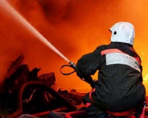 В Одесской области горела база отдыха