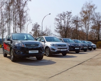 Chery представило три нові моделі в Україні