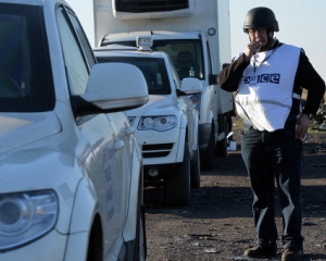 В зоні АТО обстріляли автомобіль ОБСЄ