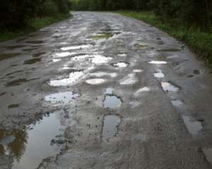 В ремонте нуждаются 97% украинских дорог