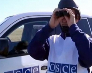 Патруль ОБСЄ обстріляли під Зайцевим