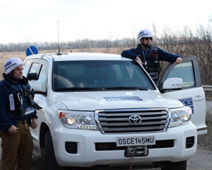 Обстрел патруля ОБСЕ - попытка запугать наблюдателей - Лабай