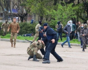 На Куликовому полі в Одесі в хід пішов сльозогінний газ