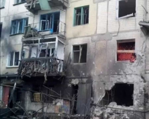 Під час обстрілу Мар'їнки постраждав місцевий мешканець