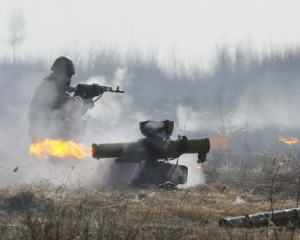 Бойовики обстріляли позиції ЗСУ зі ствольної артилерії