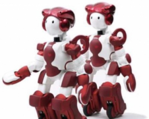 В Японии разработали робота-гида, который призван помогать покупателям в торговых центрах