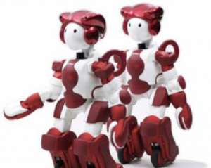 В Японии разработали робота-гида, который призван помогать покупателям в торговых центрах
