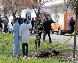 Турецкий город накрыло ракетами, которые прилетели из Сирии