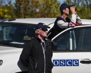 АТО на Донбассе: ОБСЕ установит видеокамеры в прифронтовой зоне