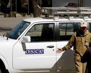 Боевики открыли огонь по силам АТО после отъезда ОБСЕ