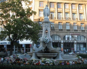 В центре Львова восстановят  уникальную клумбу