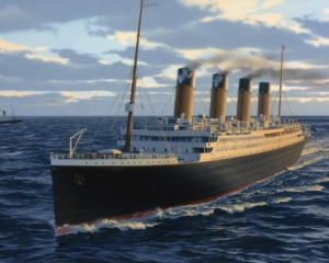 104 года назад затонул &quot;Титаник&quot;