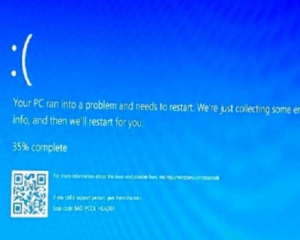Microsoft вдосконалив &quot;синій екран смерті&quot;