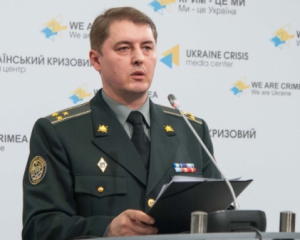 За сутки в зоне АТО погиб один украинский военный